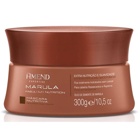 Imagem de Máscara Nutritiva Marula Fabulous Expertise 300g - Amend