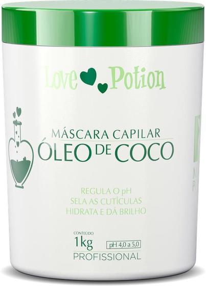 Imagem de Máscara óleo de coco 1kg - love