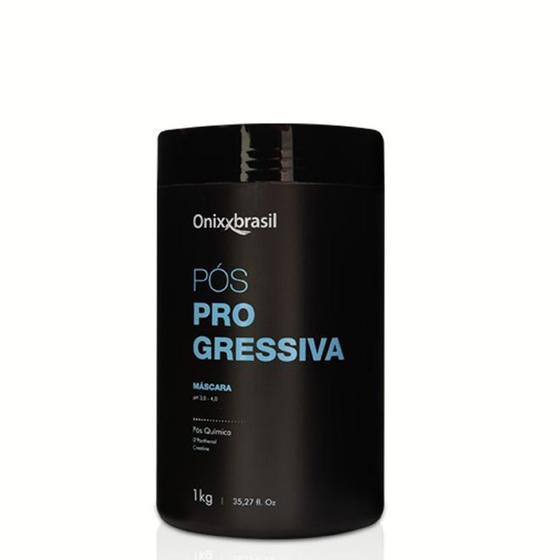 Imagem de Máscara Onixx Brasil Pós Progressiva Profissional 1kg