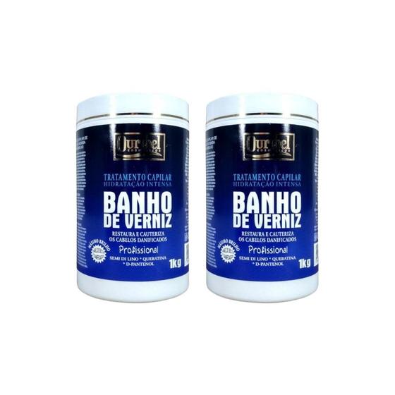 Imagem de Mascara Ouribel Banho De Verniz 1000G - Kit Com 2Un