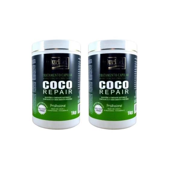 Imagem de Mascara Ouribel Coco 1000G - Kit Com 2Un