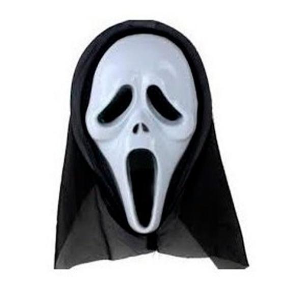 Imagem de Máscara Pânico com Capuz para Festa Halloween