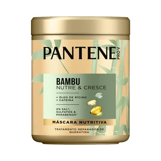 Imagem de Mascara Pantene Bambu nutre e cresce 600 ml