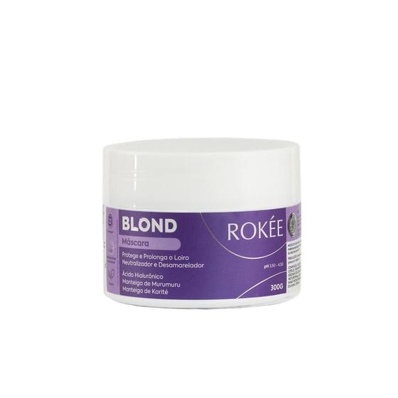 Imagem de Máscara para Cabelo Blond Rokée - 300g