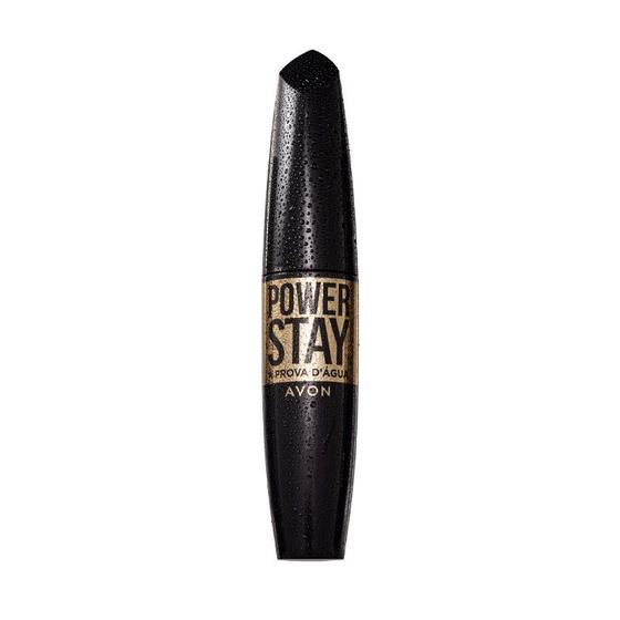 Imagem de Máscara para cílios avon power stay à prova d'água 10ml