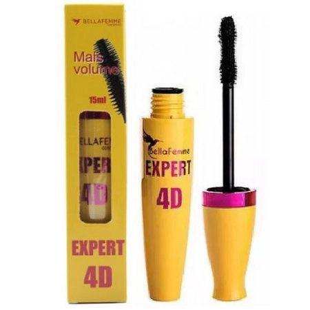 Imagem de Máscara para Cílios BellaFemme Expert 4D 15ML