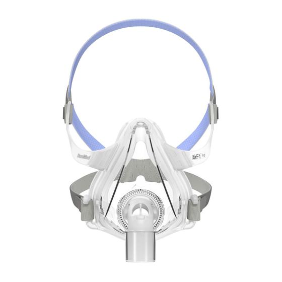 Imagem de Máscara para cpap bipap facial airfit f10 pequeno - resmed