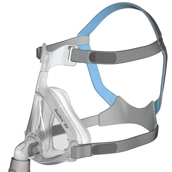 Imagem de Máscara para cpap bipap facial quattro air pequena - resmed 