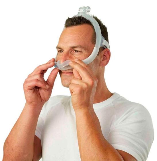 Imagem de Máscara Para Cpap Bipap Nasal Airfit N30I P 63801 - Resmed