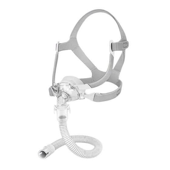 Imagem de Máscara Para Cpap/Bipap Nasal Yn-03 Tamanho Média - Yuwell