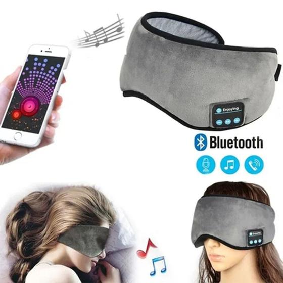 Imagem de Máscara para dormir com Bluetooth