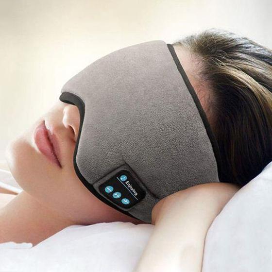 Imagem de Máscara para Dormir com Fone Bluetooth Easy Sleep - SHOP TOP ONE