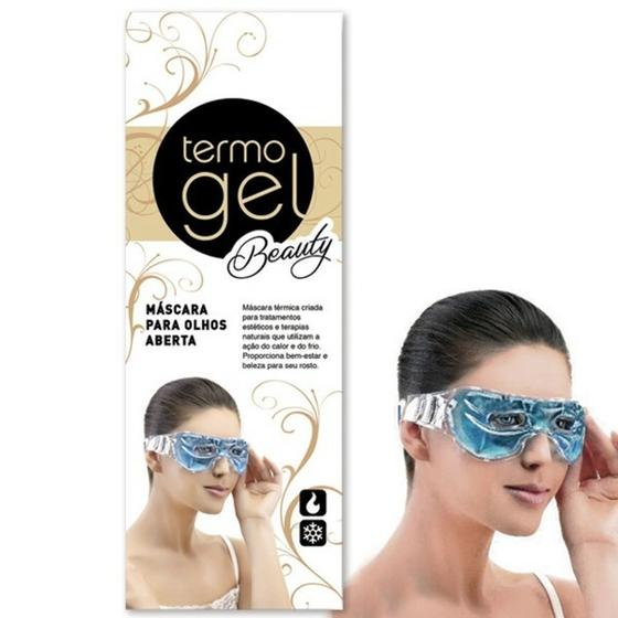 Imagem de Máscara Para Olhos Aberta  Ou Fechada Termo Gel