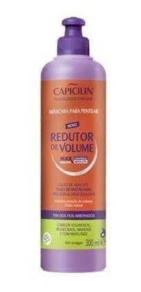 Imagem de Máscara Para Pentear Redutor De Volume 300ml Capicilin