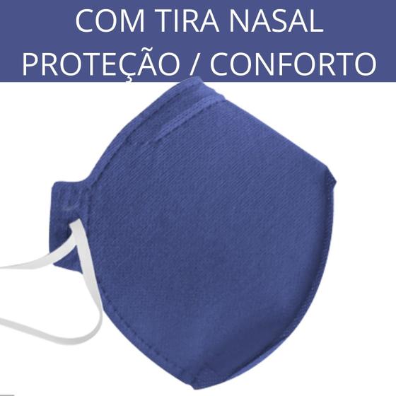 Imagem de Máscara Para Proteção Respiratória Reutilizável Pff2 - Delta