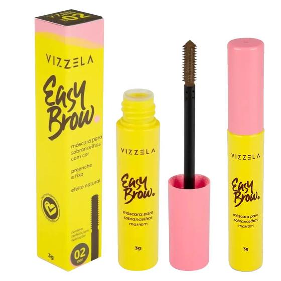 Imagem de Mascara Para Sobrancelhas Easy Brow - Vizzela