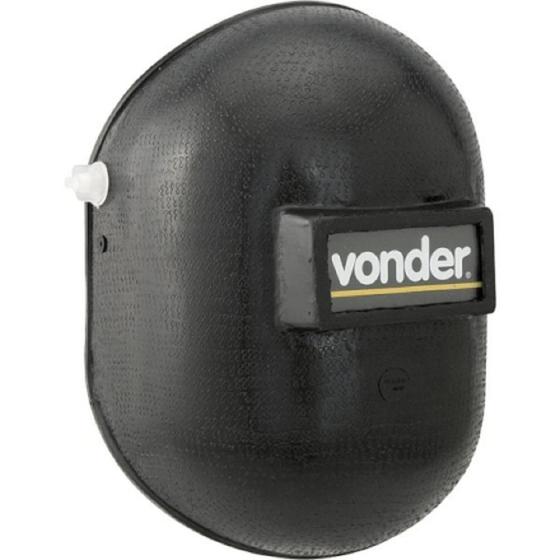Imagem de Máscara Para Solda Com Visor Fixo Vd 720 Vonder