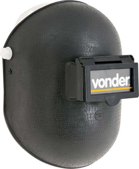 Imagem de Mascara para solda polipropileno visor articulado com carneira sem catraca vd725 ca14767 - Vonder