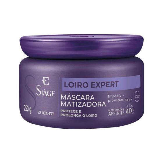 Imagem de Mascara Para Tratamento Siage 250gr Loiro Expert