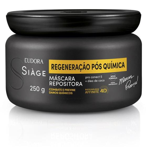 Imagem de Mascara Para Tratamento Siage 250gr Regeneracao Pos Quimica