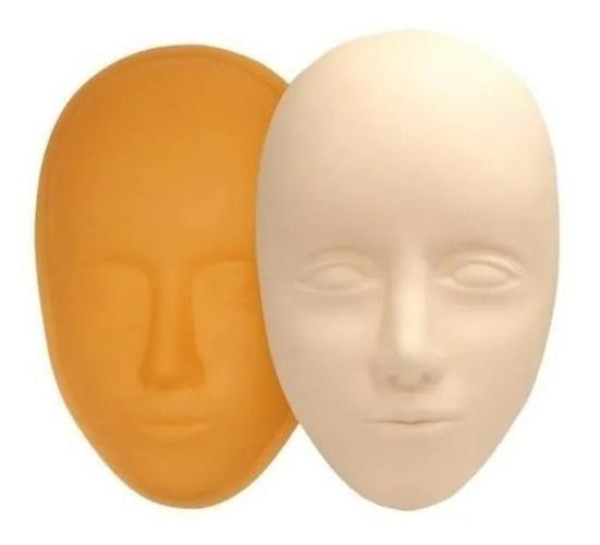 Imagem de Mascara Para Treino Micropigmentação + Base Plástica