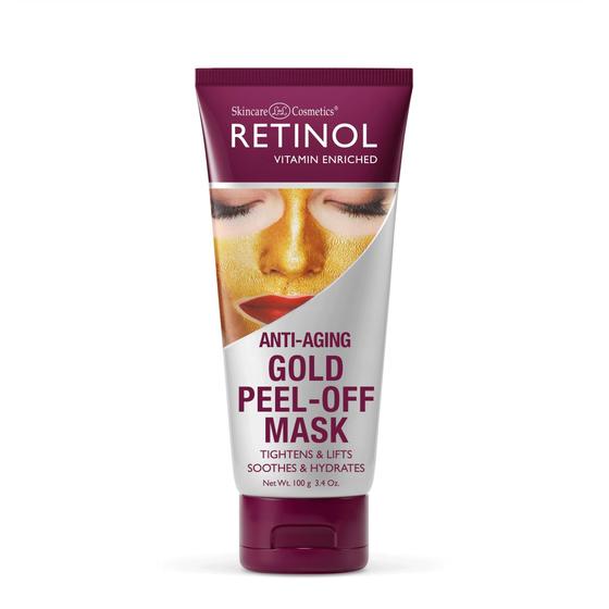 Imagem de Máscara Peel-Off de Retinol Gold - Aperta, Levanta e Hidrata a Pele