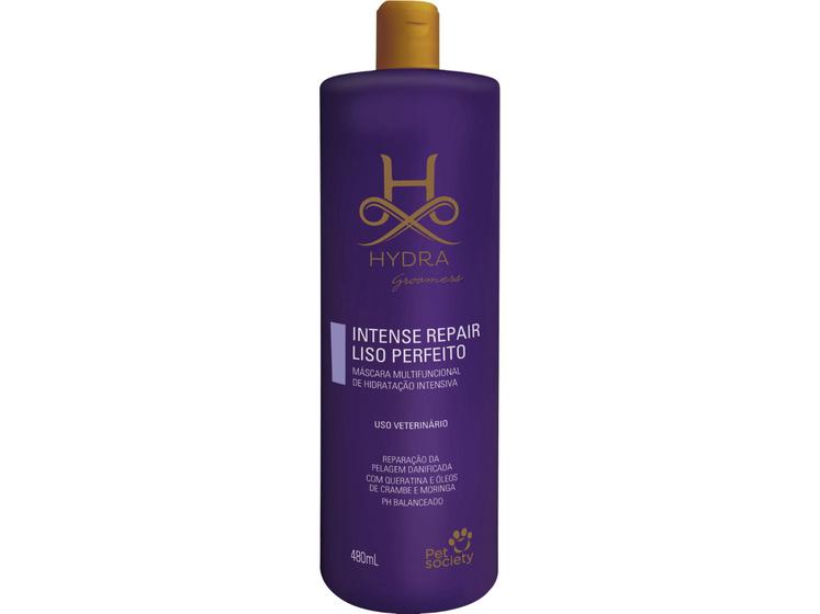 Imagem de Máscara Pet Society Hydra Intense Repair Liso Perfeito 480ml