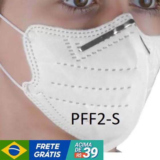 Imagem de Máscara PFF2 Infantil Atacado Pronta Entrega