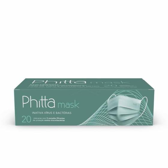 Mascara phitta cirurgica virucida adulto 20 unidades Máscara Facial