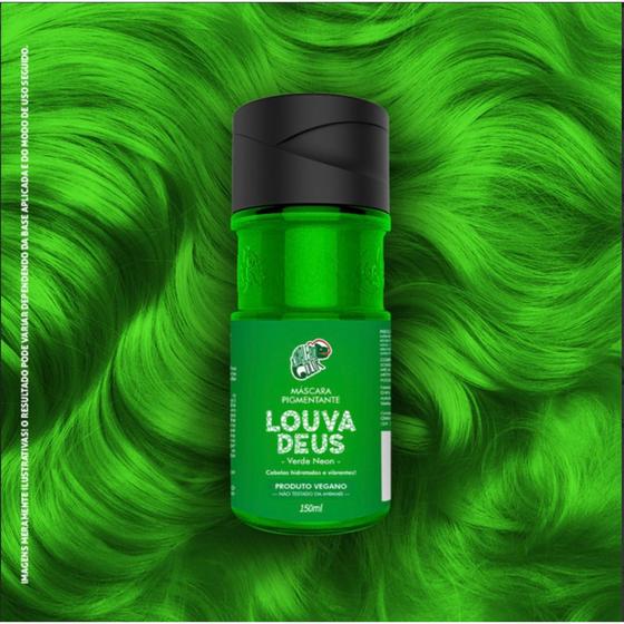 Imagem de Máscara Pigmentante Louva Deus 150Ml - Kamaleão Color