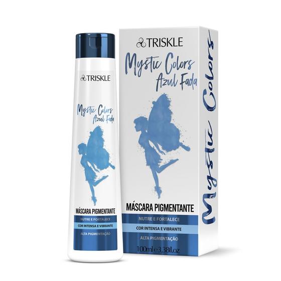 Imagem de Máscara Pigmentante Mystic Colors Triskle Azul Fada 100ml