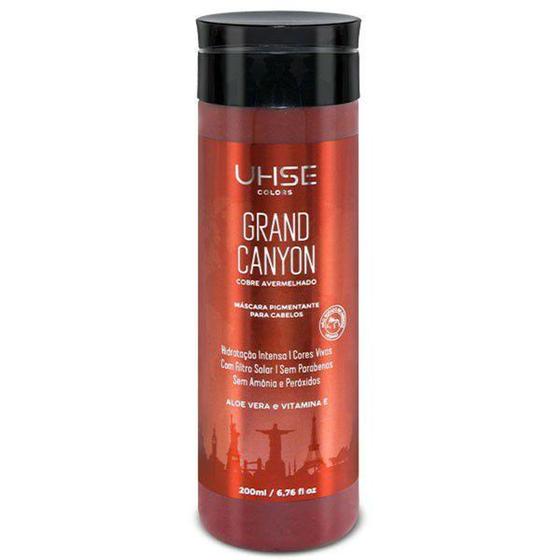 Imagem de Máscara Pigmentante Uhse Colors Gran Canyon Cobre Avermelhado 200ml