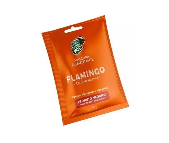 Imagem de mascara pigmentaste Kamaleão Color sache Flamingo - 60g