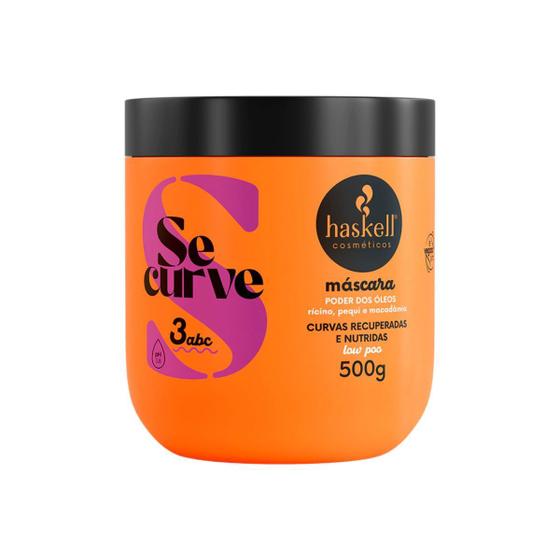 Imagem de Máscara Poder dos Óleos Se Curve Haskell 3abc 500g Nutrição
