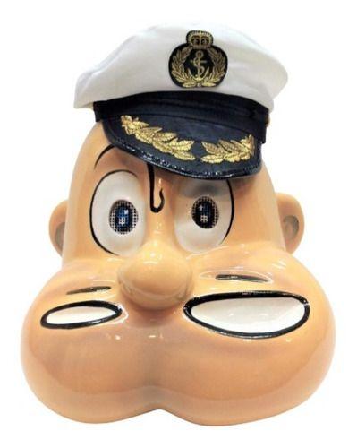 Imagem de Máscara Popeye,fibra,carreta,fantasias,trenzinho,novo,chapéu