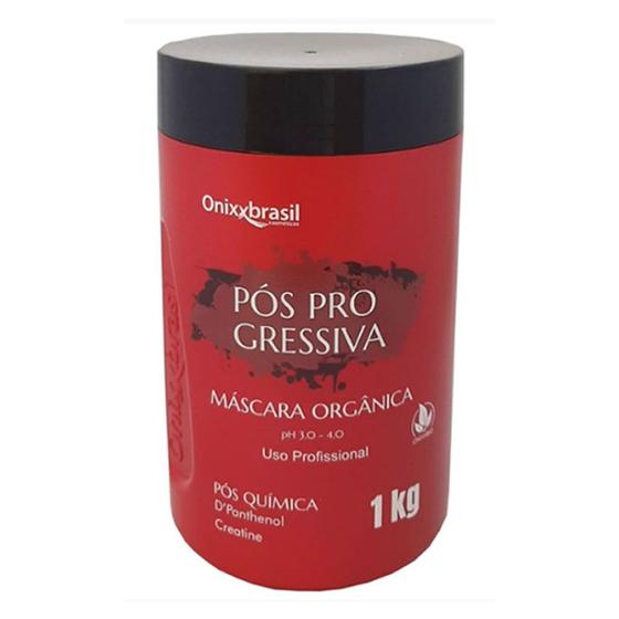 Imagem de Máscara pós progressiva 1 kg - onixx (vermelho)