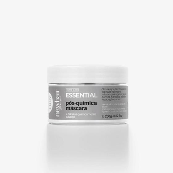 Máscara Pós Química Essential Hidratação Restauração Força New Hair