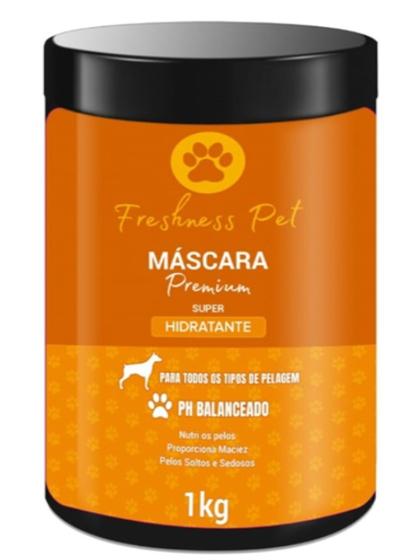 Imagem de Máscara Premium Super Hidratante Fleshness Pet 1kg