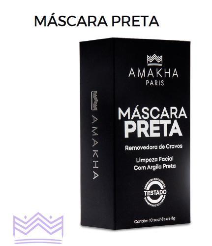 Imagem de Máscara Preta Amakha Paris - 80 g