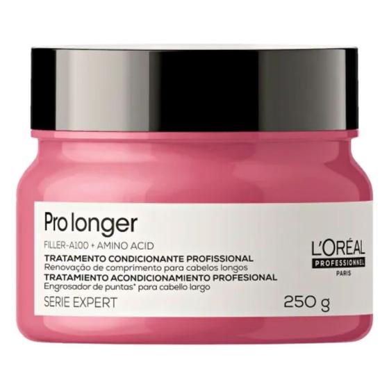 Imagem de Máscara Profissional Loreal Pro Longer 250g