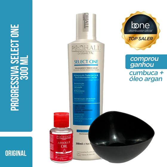 Imagem de Máscara Prohall Cosmetic Select One de 300mL