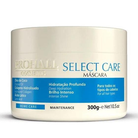 Imagem de Máscara Prohall Select Care Pós Química 300g