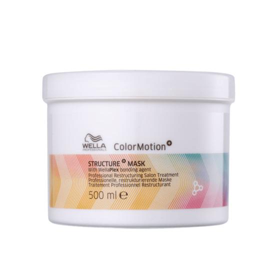 Imagem de Máscara Proteção da Cor Wella Profissional Color Motion 500ml - Cabelos Coloridos