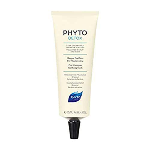Imagem de Máscara purificadora pré-shampoo PHYTO Phytodetox, 4,40 fl o