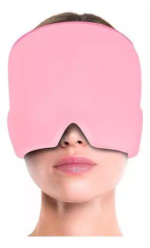 Imagem de Mascara Quente Frio Para Alíviar Enxaqueca Dor Cabeça Sinusite
