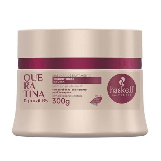 Imagem de Máscara Queratina 300g - Haskell