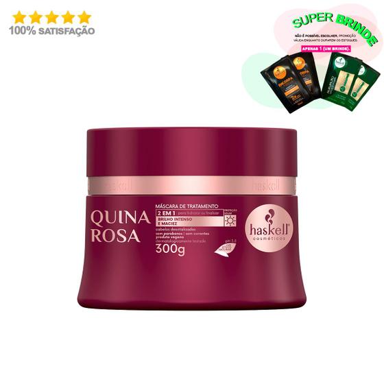 Imagem de Mascara Quina Rosa Haskell 250g - .