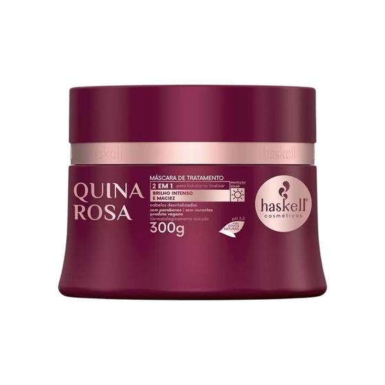Imagem de Máscara Quina Rosa Haskell - 300G