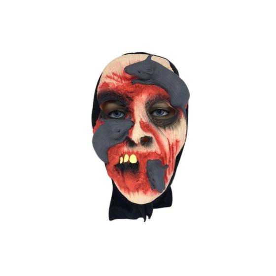 Imagem de Máscara Ratos Terror Halloween - Látex - Spook