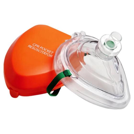 Imagem de Mascara RCP Pocket De Oxigenio Ressucitadora 